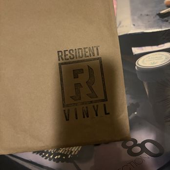 Resident Vinyl - Secured the bag - Vinyl Records Near Me - Orange, California