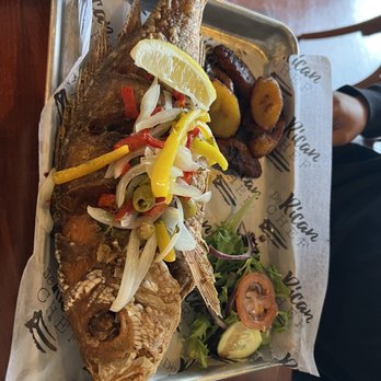 De Rican Chef - Oceanfront - Red Snapper, Maduros - Puerto Rican Near Me - Virginia Beach, Virginia