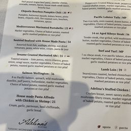 Menu Menu