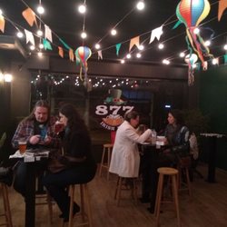 877 - Outside area of Pub.