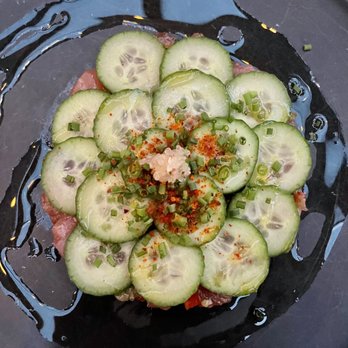 Faubourg Montclair - Tuna tartare - French Near Me - Montclair, New Jersey