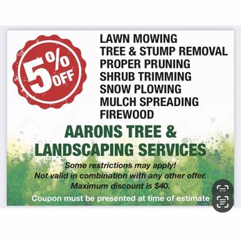 Aaron's Tree & Landscaping Services - Tree Services Near Me - Dayton, Ohio Aaron's Tree & Landscaping Services - Tree Services Near Me - Dayton, Ohio