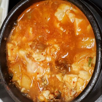 Da Rae BBQ Restaurant - Kimchi beef tofu soup and dumplings - Korean Near Me - Fullerton, California Da Rae BBQ Restaurant - Kimchi beef tofu soup and dumplings - Korean Near Me - Fullerton, California