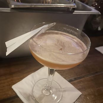 Founders Speakeasy - Paper Plane - Cocktail Bars Near Me - Albuquerque, New Mexico