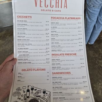Vecchia Gelato and Cafe - Menu - Coffee & Tea Near Me - Hoover, Alabama Vecchia Gelato and Cafe - Menu - Coffee & Tea Near Me - Hoover, Alabama