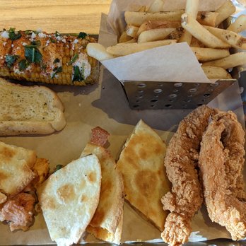 Chili's - Smokehouse Combo: Brisket Fajitas and Chicken Crispers - Tex-Mex Near Me - Linthicum Heights, Maryland Chili's - Smokehouse Combo: Brisket Fajitas and Chicken Crispers - Tex-Mex Near Me - Linthicum Heights, Maryland