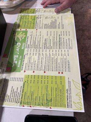 Menu photo 5 Yeye Jiang Pompano Beach, FL