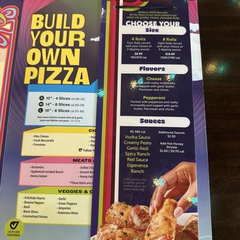 Mellow Mushroom San Antonio - Menu 10/2025 - Pizza Near Me - San Antonio, Texas