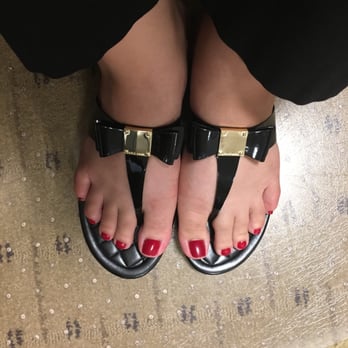Avalon Nail & Hair Spa - Regular Pedicure with Ron $25.00 well spent - Nail Salons Near Me - Silver Spring, Maryland