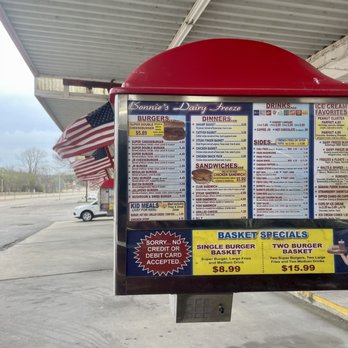 Bonnie's Dairy Freeze - Menu - Burgers Near Me - Fort Smith, Arkansas Bonnie's Dairy Freeze - Menu - Burgers Near Me - Fort Smith, Arkansas
