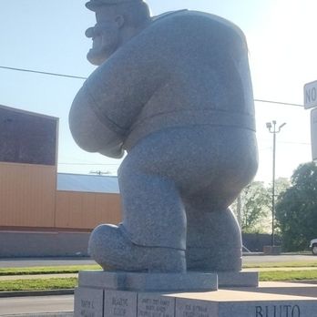 Popeye Trail - Bluto - Landmarks & Historical Buildings Near Me - Chester, Illinois