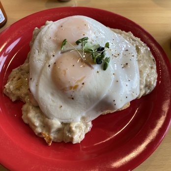 Devoted Kiss Cafe - Biscuits and Gravy - Breakfast & Brunch Near Me - Gig Harbor, Washington