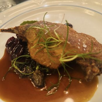 Forsythia - Duck confit - Modern European Near Me - Philadelphia, Pennsylvania