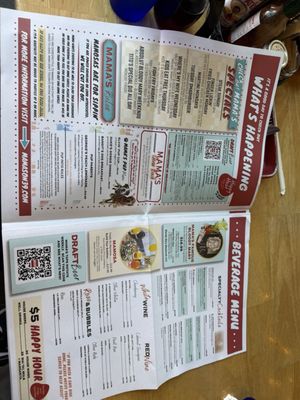 Menu photo 1 Mama's Comfort Food & Cocktails Huntington Beach, CA Menu photo 1 Mama's Comfort Food & Cocktails Huntington Beach, CA