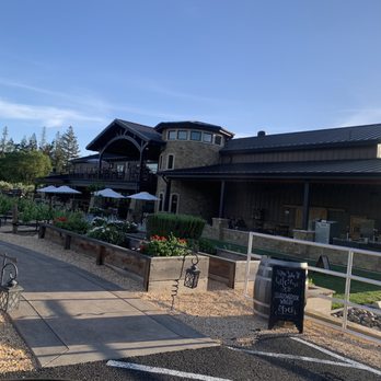 Shadowbrook Winery - View from the parking lot - Wineries Near Me - Walnut Creek, California