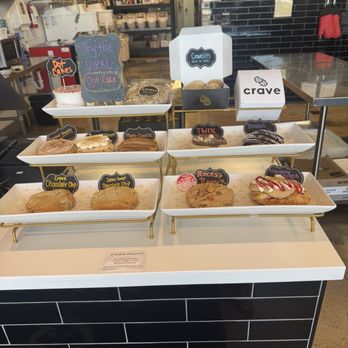 Crave Cookies - The flavors when I went - Bakeries Near Me - Centennial, Colorado