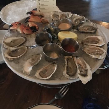 The Ordinary - Made our own platter - Seafood Near Me - Charleston, South Carolina