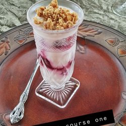 Sebring Mansion Inn & Spa - Yogurt parfait