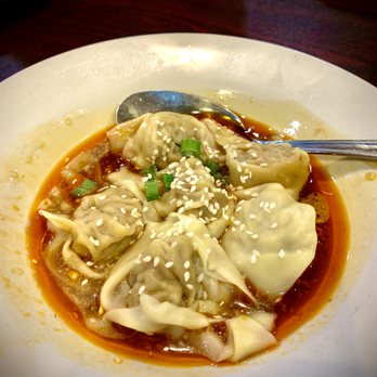 Panda Gourmet - Spicy wontons in chili oil - Szechuan Near Me - Washington, DC, District of Columbia Panda Gourmet - Spicy wontons in chili oil - Szechuan Near Me - Washington, DC, District of Columbia
