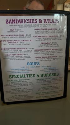 Menu photo 2 Grateful Bread Cloverdale, OR