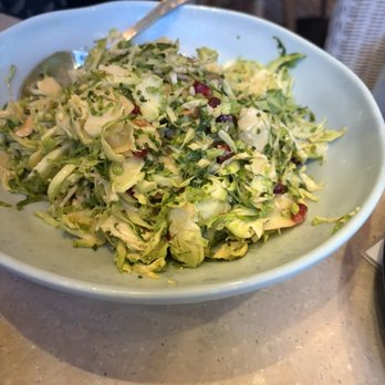 Ema - Brussels Sprouts and Honey Crisp Apple - Mediterranean Near Me - Austin, Texas
