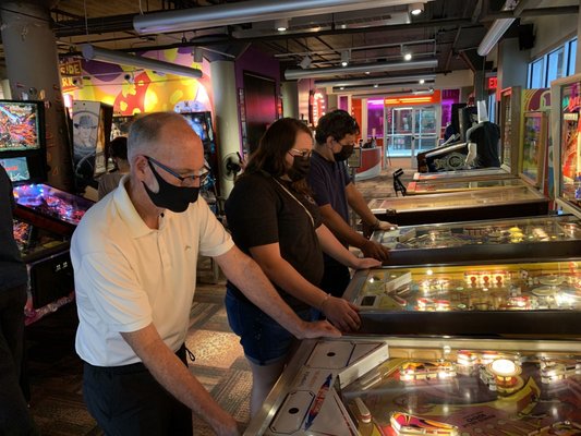 Roanoke Pinball Museum by null