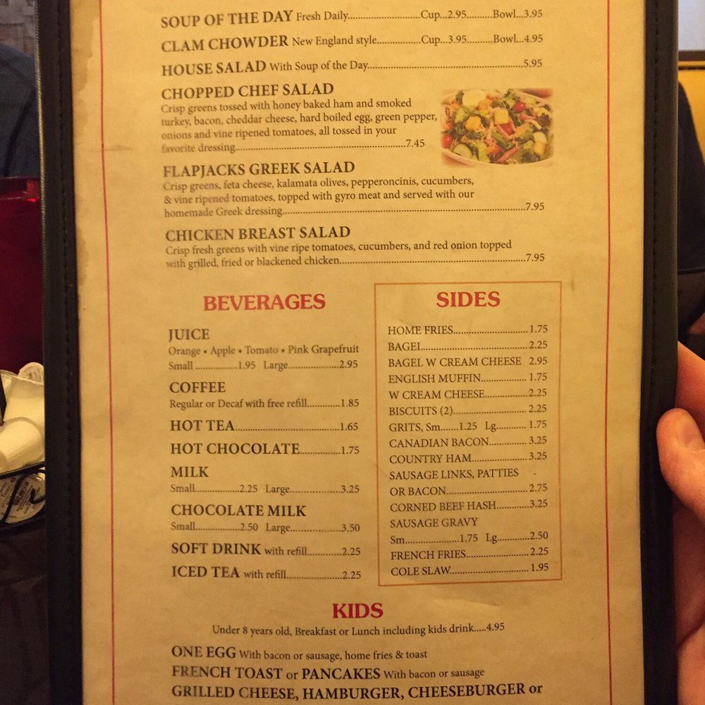 Flapjacks - Menu - Breakfast & Brunch Near Me - Safety Harbor, Florida Flapjacks - Menu - Breakfast & Brunch Near Me - Safety Harbor, Florida