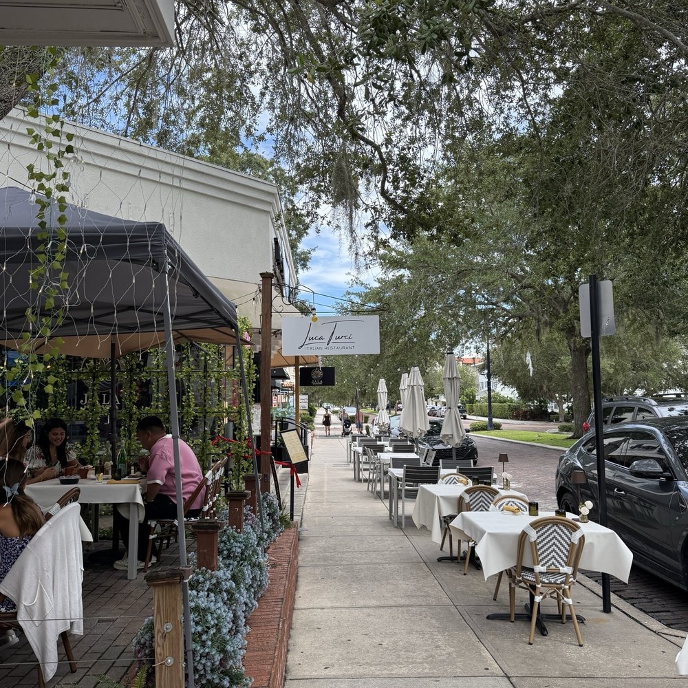 Luca Turci - Italian Near Me - Winter Park, Florida Luca Turci - Italian Near Me - Winter Park, Florida