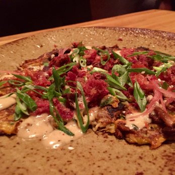 Husk - Cabbage pancake - American Near Me - Charleston, South Carolina Husk - Cabbage pancake - American Near Me - Charleston, South Carolina
