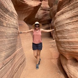Peek-a-boo & Spooky Slot Canyon - Here we go!