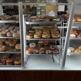 Chuck's Donuts - Donut selection - Donuts Near Me - Redwood City, California