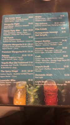 Menu photo 3 The Tipsy Taco & Tequila Bar Appleton, WI Menu photo 3 The Tipsy Taco & Tequila Bar Appleton, WI
