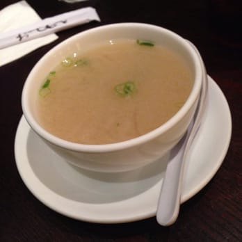 Natto Hibachi & Sushi - Miso soup - Sushi Bars Near Me - Brooklyn, New York Natto Hibachi & Sushi - Miso soup - Sushi Bars Near Me - Brooklyn, New York