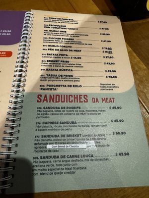 Menu photo 7 Meat Steak House Alemães, SP