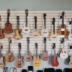 Anacapa Ukulele - Some of Anacapa Ukulele's selection!