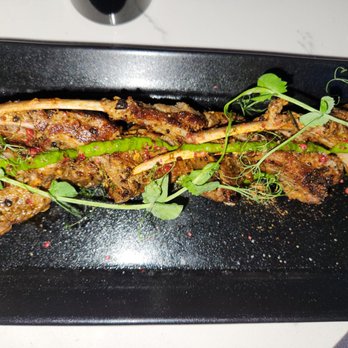 BLK SWAN - Lamb chops - New American Near Me - Baltimore, Maryland