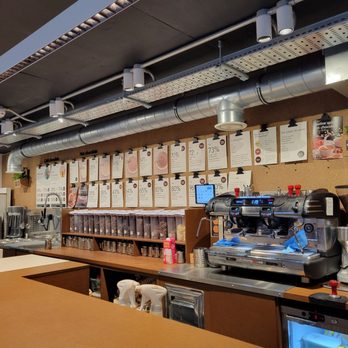 Knoops - Inside/menu - Cafes Near Me - Oxford, OXF