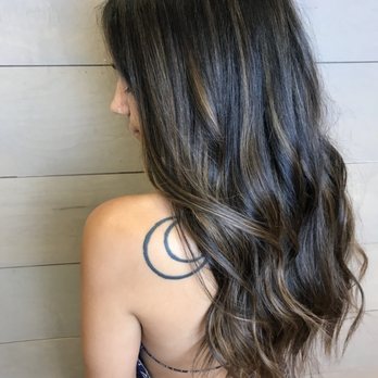 Lush Salon - Michelle lightened me up for the summer/fall and I am in love with it! She always has such great vision and I am always SO happy! - Hair Salons Near Me - Corona, California