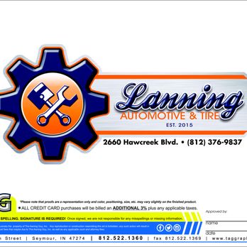 Lanning Automotive - Auto Repair Near Me - Columbus, Indiana Lanning Automotive - Auto Repair Near Me - Columbus, Indiana