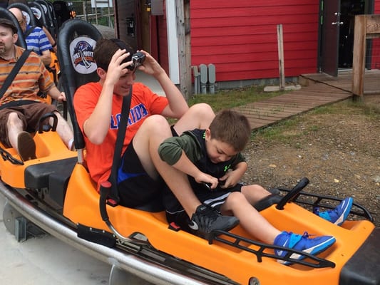 Smoky Mountain Alpine Coaster by null