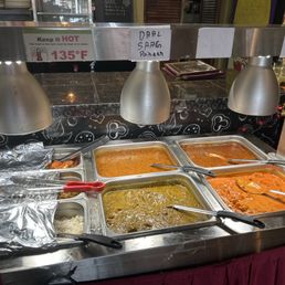 My husband loved the buffet option. We almost never see goat curry as an option in a buffet and it was full of meat! My husband loved the buffet option. We almost never see goat curry as an option in a buffet and it was full of meat!