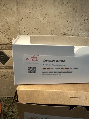 Matok Bakery- pre orders only by null