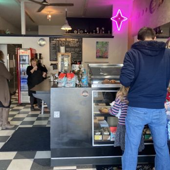 Jupiter Coffee - Cashier area - Coffee & Tea Near Me - Freeland, Washington