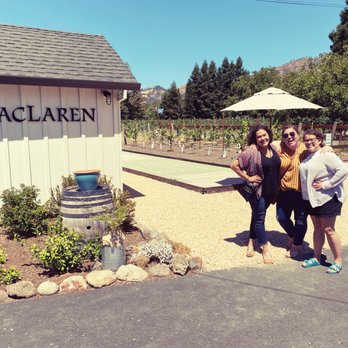 MacLaren - Wineries Near Me - Kenwood, California