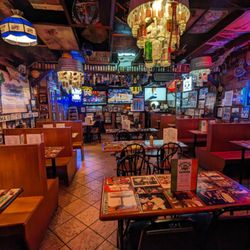 Duffy's Tavern - Family seating area.