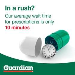 Midland Guardian Pharmacy - Prescriptions are ready for pick up when promised. We offer free delivery within Midland, Ontario.