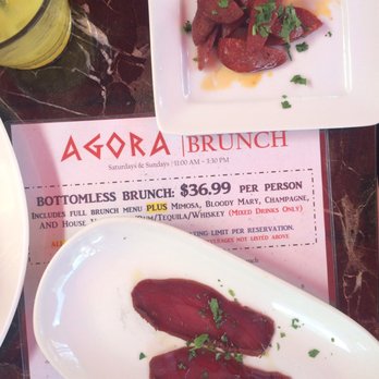Agora DC - Top: Turkish beef sausage, bottom: Turkish Pastirma - Mediterranean Near Me - Washington, DC, District of Columbia
