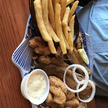 Aunt Catfish's - Catfish Sampler - Southern Near Me - Port Orange, Florida