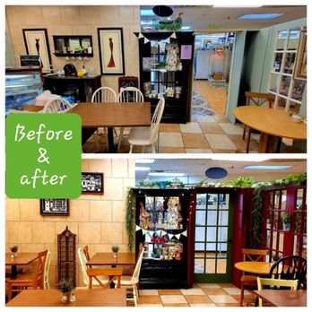 French Onion Cafe - Before and after - Coffee & Tea Near Me - Hurst, Texas French Onion Cafe - Before and after - Coffee & Tea Near Me - Hurst, Texas