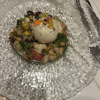 Barbouzard - Burrata & Feta salad - Mediterranean Near Me - Washington, DC, District of Columbia